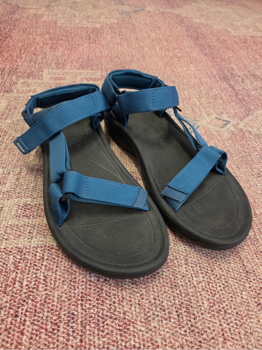 Teva Hurricane XLT2 NWOT Men's Strap Hiking Sandals Coral Blue Size 11